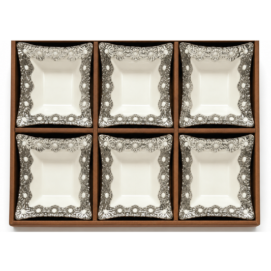 KW84 – AP*** Candy Pot 6 Piece Set (Silver)