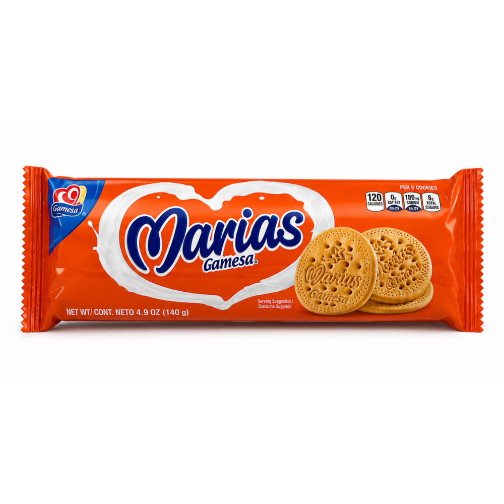 LCB01 - Gamesa Maria Roll Cookies 24 x 140 g