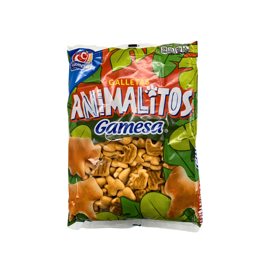 LCB01A - Gamesa Animal Cookies 12 x 16oz