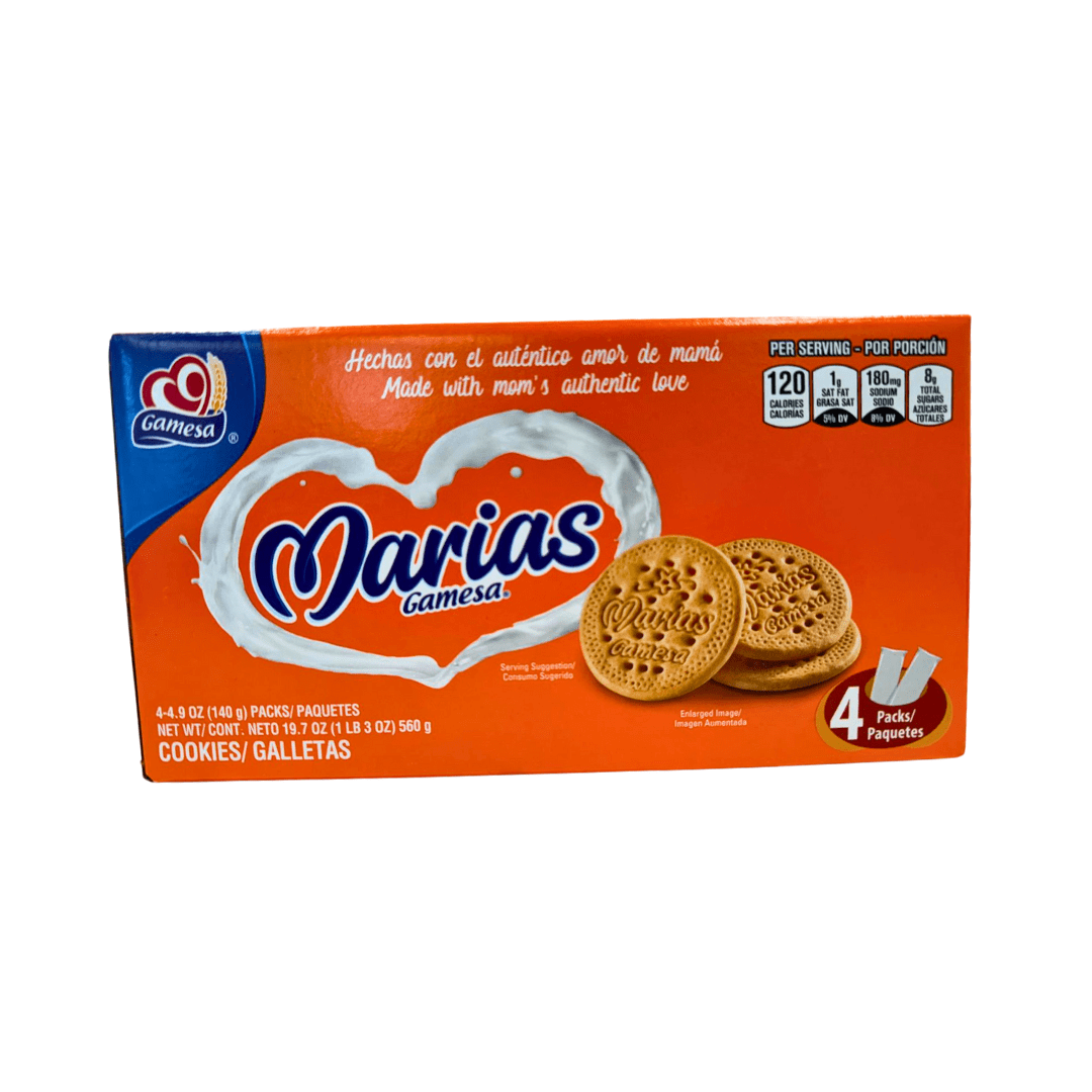 LCB01B - Gamesa Marias Cookies Box 12 x 19.7