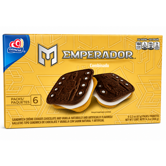 LCB02 - Emperador Combinado 12 x 406 g