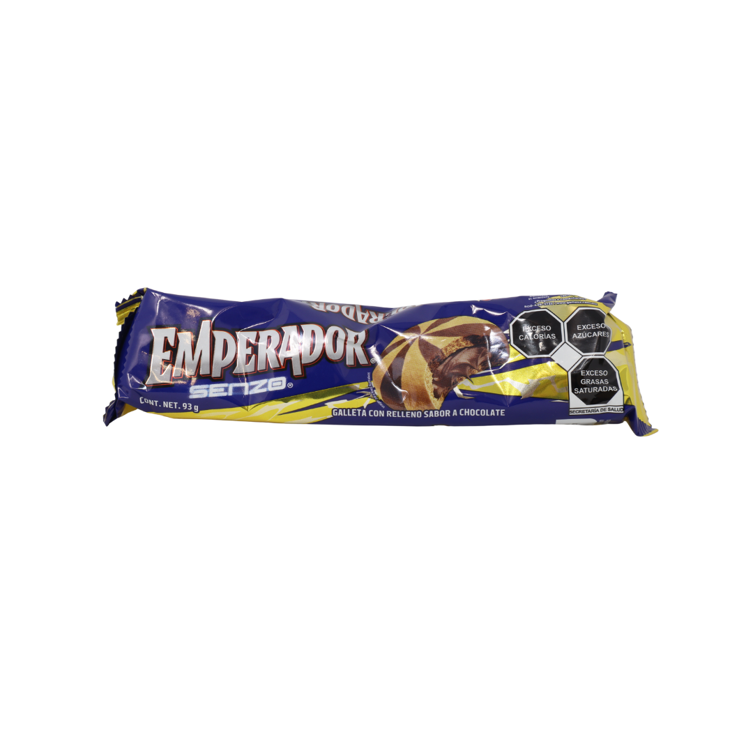 LCB0201 - Gamesa Emperador Senzo Chocolate 16 x 93 gr