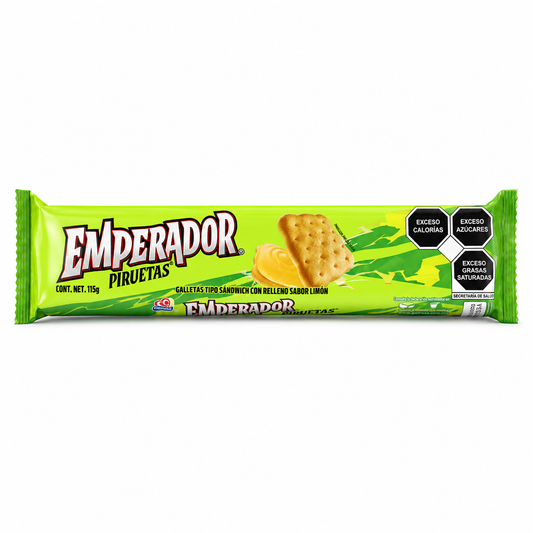 LCB0203 - Gamesa Emperador Piruetas 16 x 115 gr