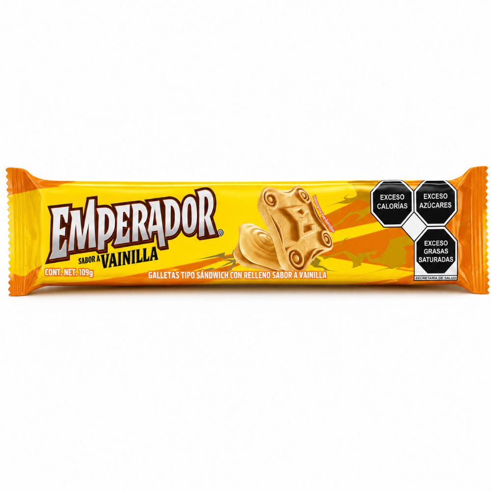LCB0205 - Gamesa Emperador Vanilla 16 x 109 g