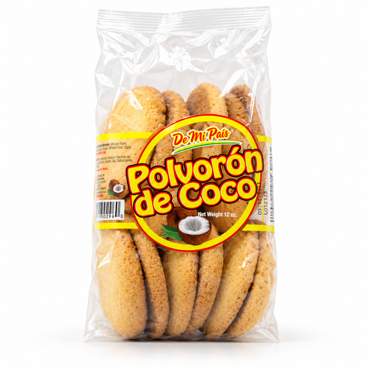 LCB0802 - DMP Polvoron De Coco 12 x 12 oz