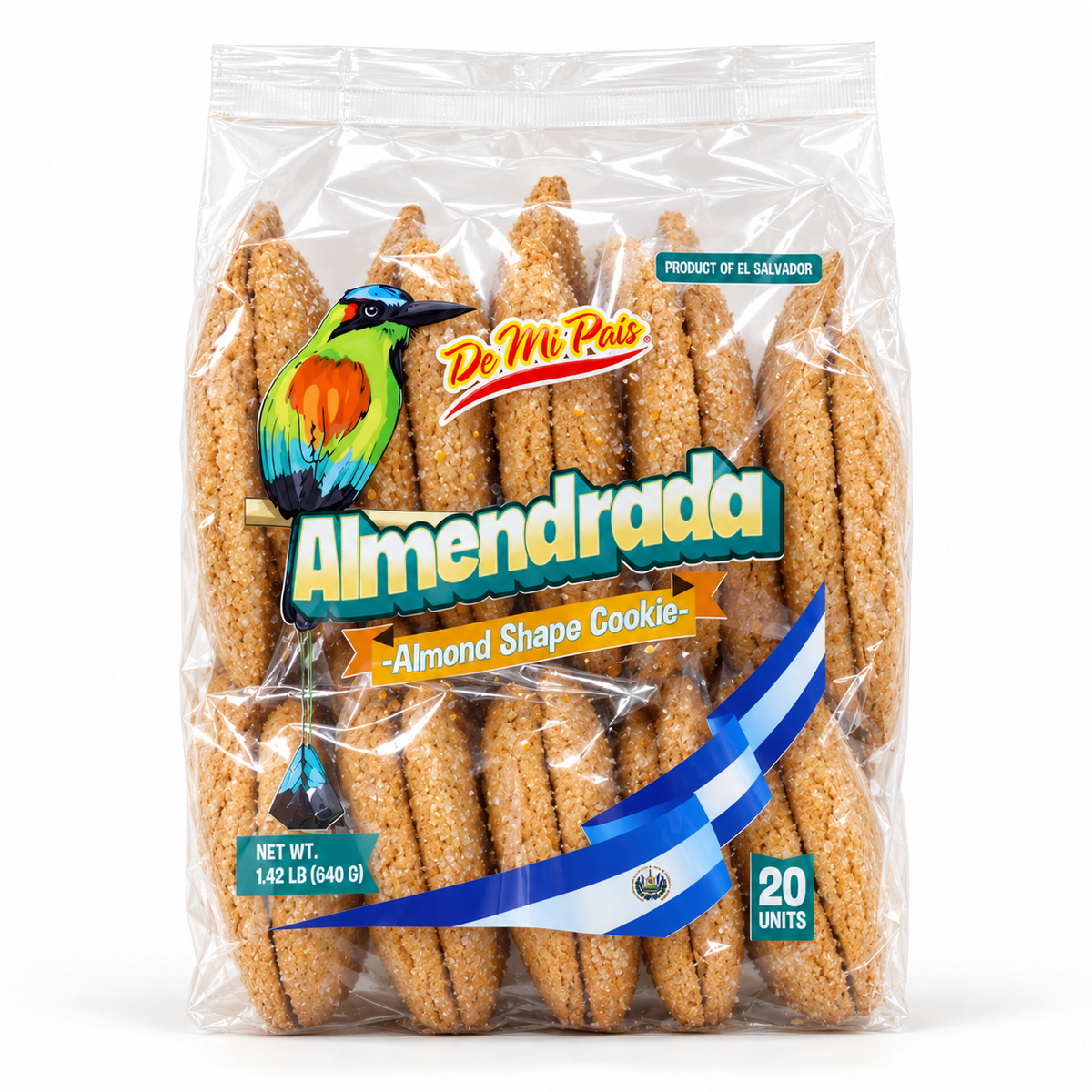 LCB0804 - DMP Almendrada Almond Shape Cookie 9 X 240 g