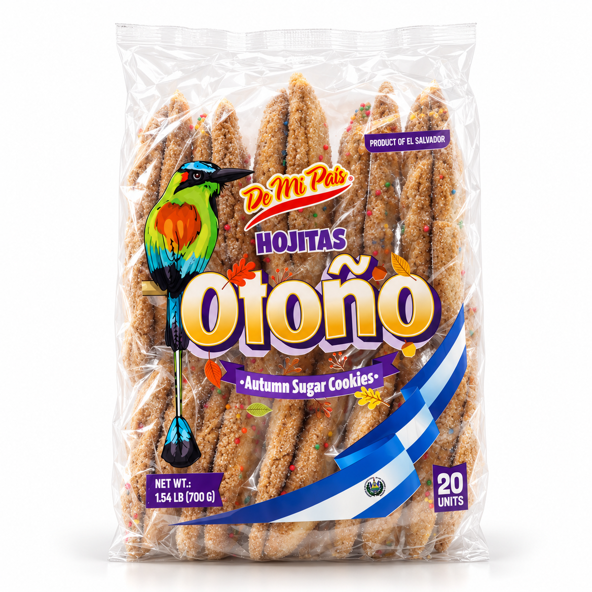 LCB0805 - DMP Hojitas Otono Autumn Sugar Cookies 9 X 700 g