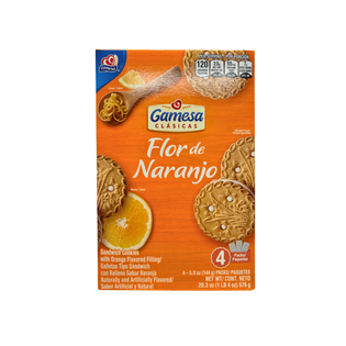 LCB09 - Gamesa Flor De Naranjo 12 * 20.3 oz