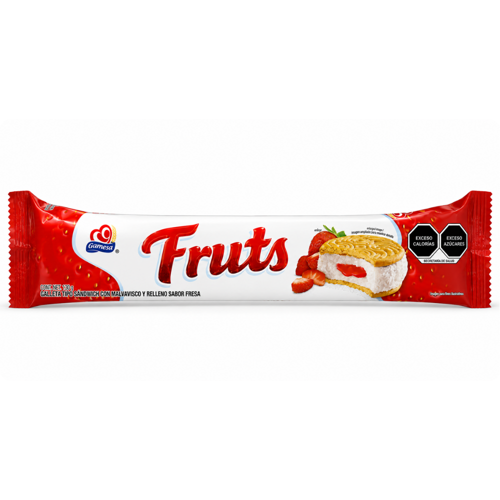 LCB0901 - Gamesa Fruts De Arcoiris 21 x 130 gr