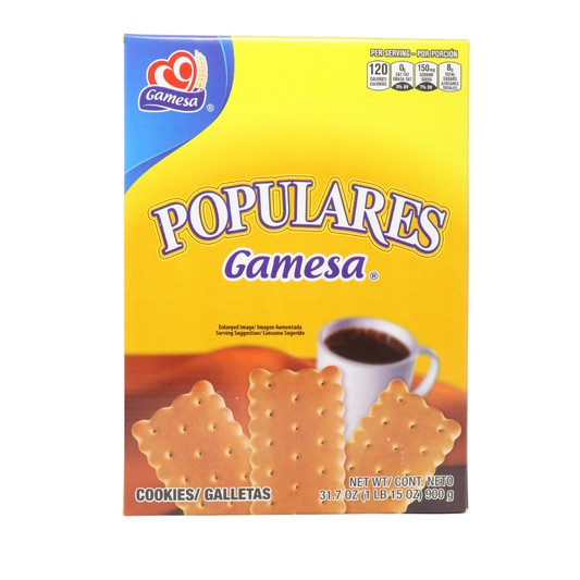 LCB10 - Gamesa Populares 6 x 31.70 oz  (900 gr)