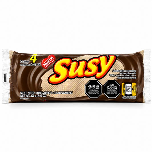 LCB11 - Nestle Susy Wafer  60 x (4 x 50g)