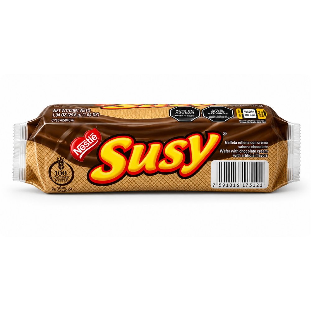 LCB11 - Nestle Susy Wafer 60 x (4 x 50gr)