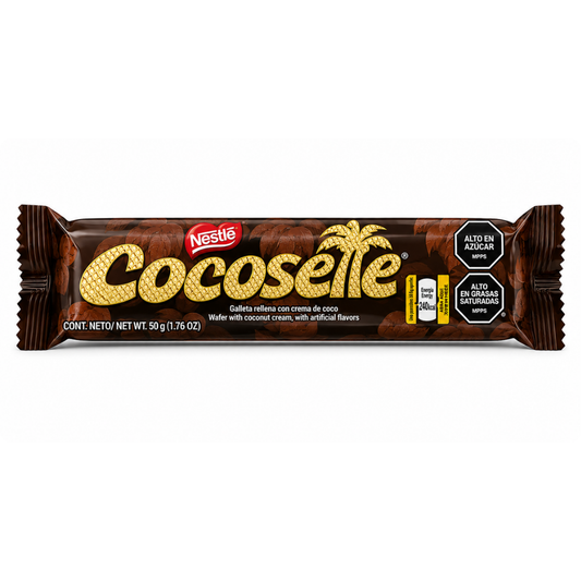LCB1102 - Nestle ( Large) Cocosette Wafer 18 x 50 gr