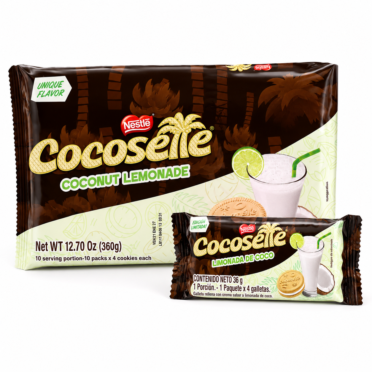 LCB1106 - Nestle Cocosette Coconut Lemonade 24 x 360 g