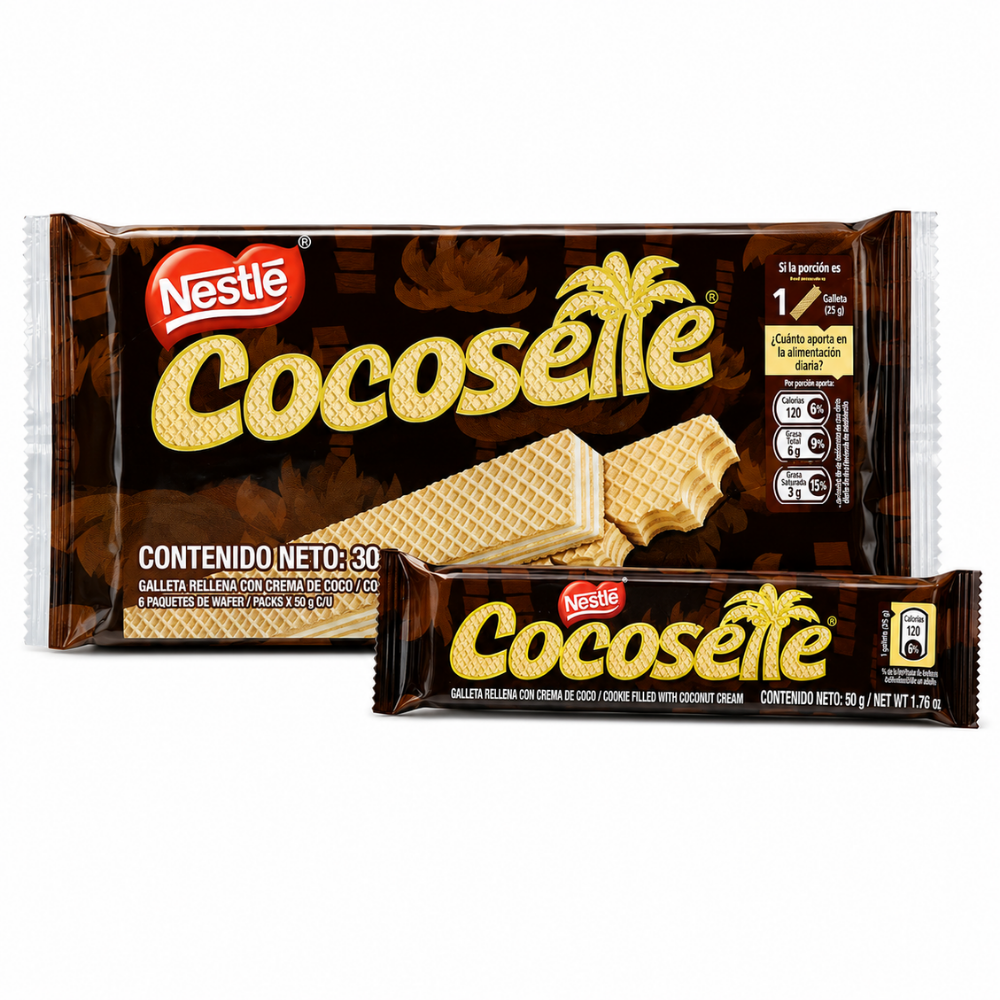 LCB1107 - Nestle Cocosette Wafer 12 x 300g