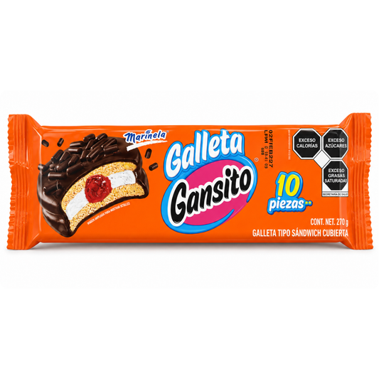 LCB1202 - Galleta Gansito 20 x 270 g