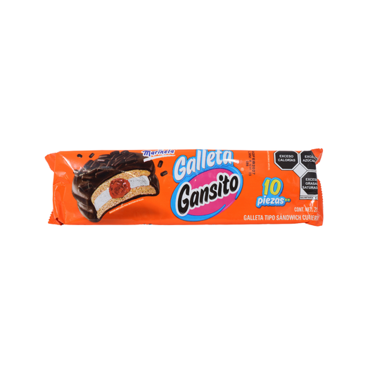 LCB1202 - Galleta Gansito x 10 pcs