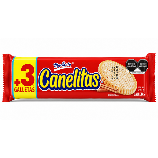 LCB1203 - Galleta Canelitas 28 x 120 g