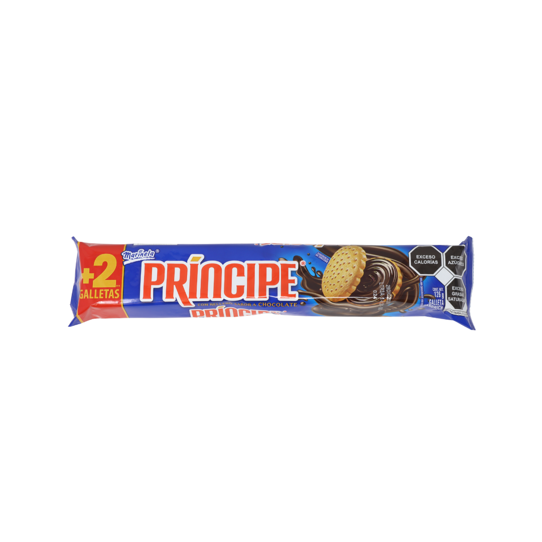 LCB1204 - Galleta Principe Chocolate x 22 pcs (126gr)