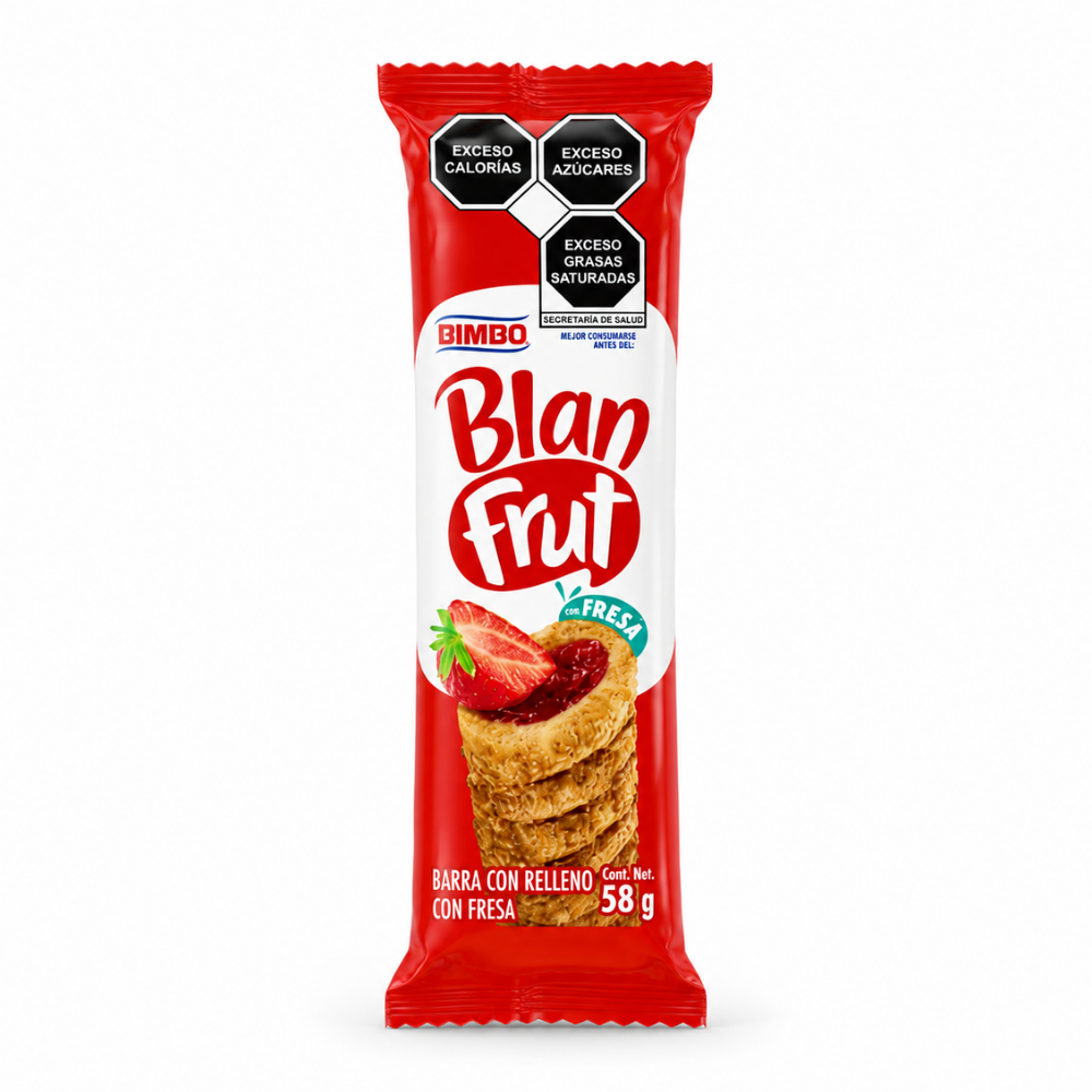LCB1701 - Bran Frut Fresa 46 x 58 g