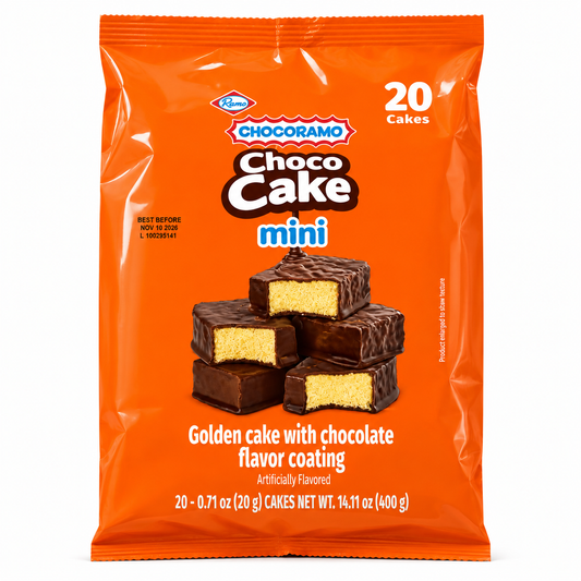 LCB2202 - Ramo Chocoramo Choco Cake Mini 5 x 14.11 Oz (400g)