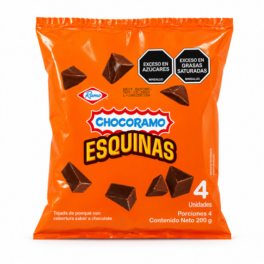 LCB2203 - Ramo Chocoramo Esquinas  8 x 200 g