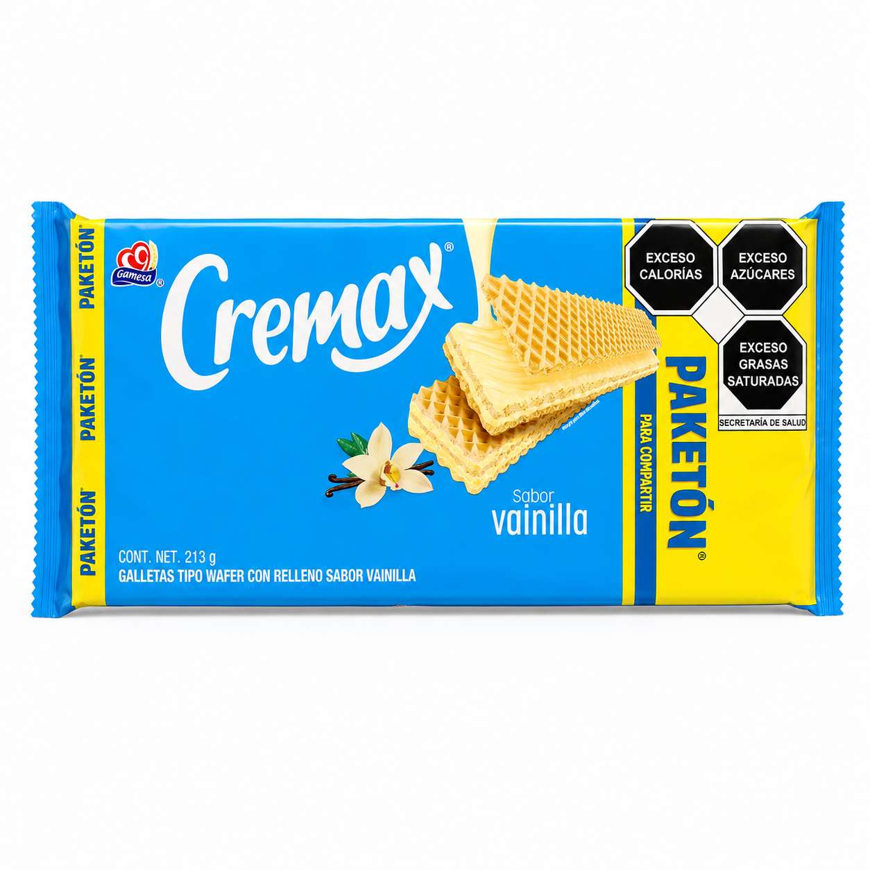 LCB2402 - Gamesa Cremax Vanilla 8 x 213 g