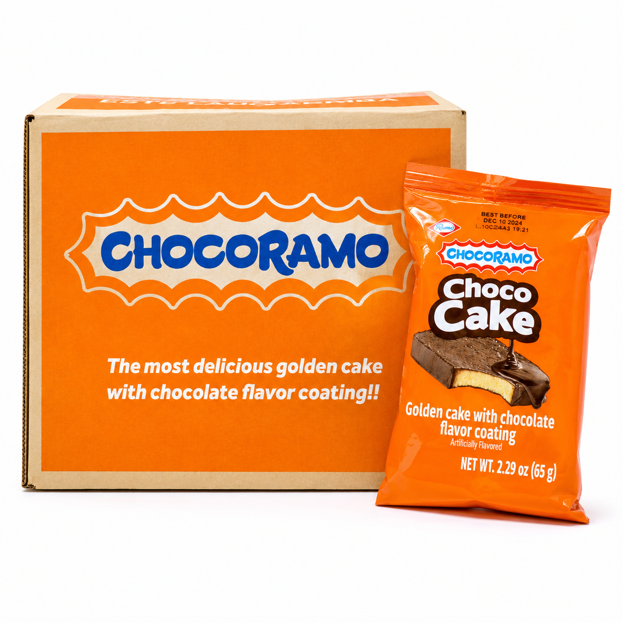 LCB3401 - Chocoramo Choco Cake 20 x 65 g
