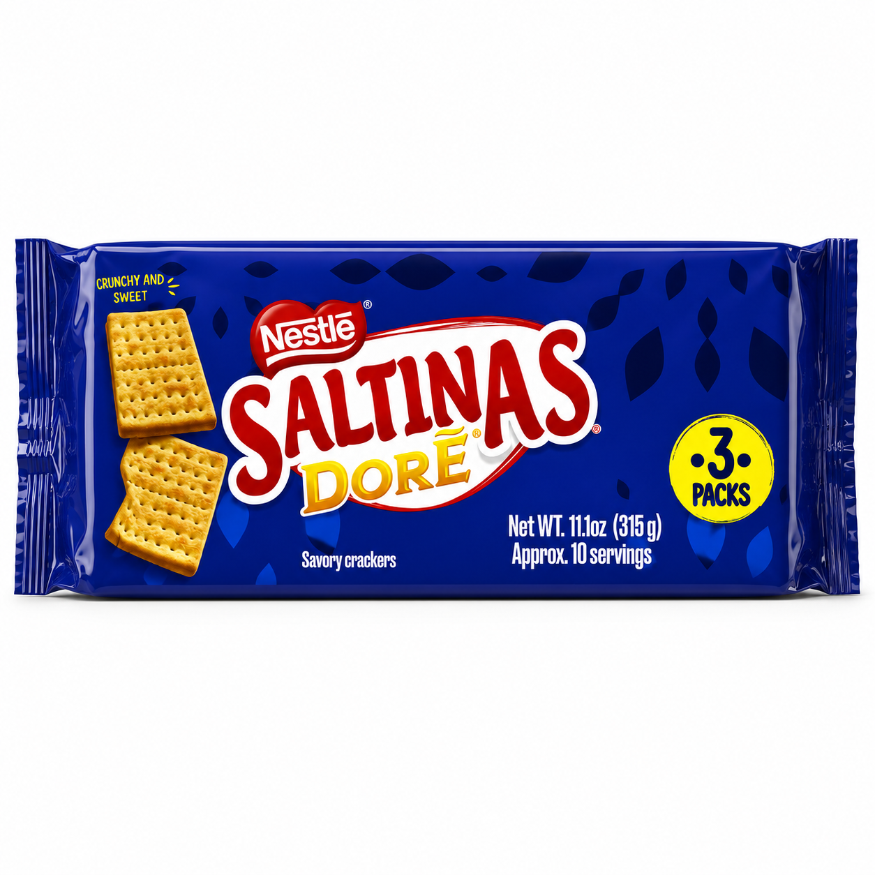LCB3502 - Nestle Saltinas Dore 24 x 288 g