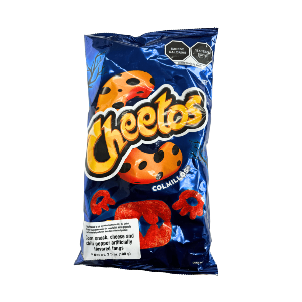 LCP01 - Cheetos Colmillos Chips (Cheese and Chili) 1 x 100g