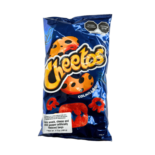 LCP01 - Cheetos Colmillos Chips (Cheese and Chili) 1 x 100g