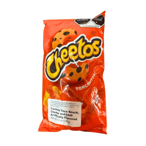 LCP01C - Cheto Torcido Chips 1 x 5.1 oz (145g)