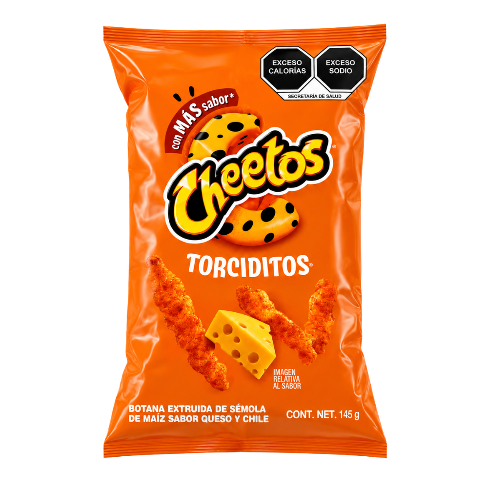 LCP01C - Cheeto Torcido Chips 1 x 145 g