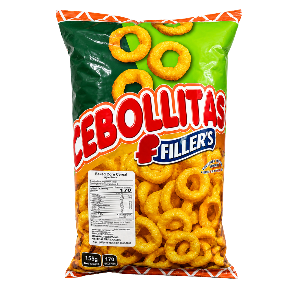 LCP01D - Cebollitas Baked Corn Cerial 155 g
