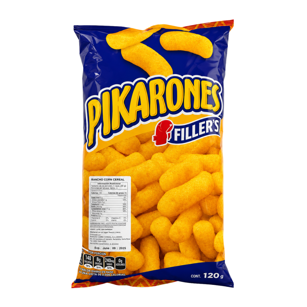 LCP01E - Picarones Baked Corn Fillers Cereal 100g