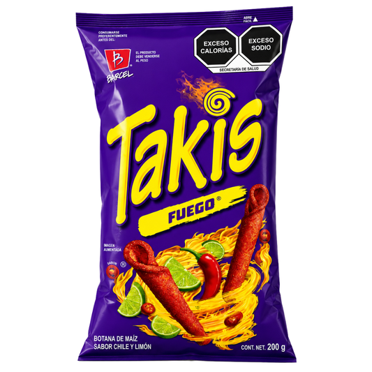 LCP0201 - Takis Fuego 200 g