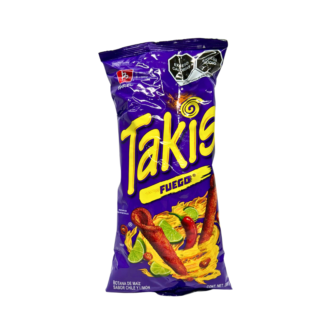 LCP0201 - Takis Fuego 200gm