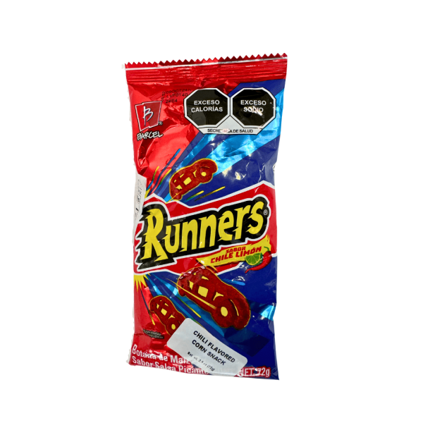 LCP02C - Barcel Runners Chile Limon 1 X 72 gr ( Chili Corn Snack)