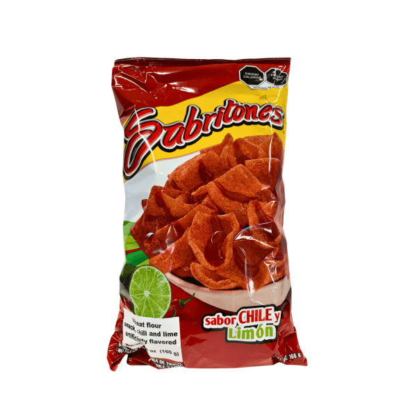 LCP03 - Sabritones Chile Limon Chips 1 x 5.8 oz (160g)