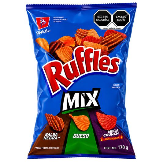 LCP0401 - Ruffles Mix 170g
