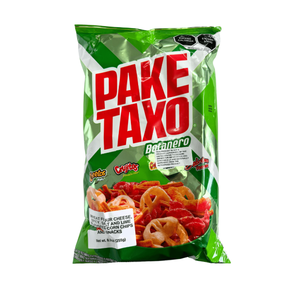 LCP05 - Paketaxo Botanero Chips 1 x 8.9oz (Green)