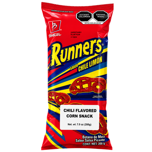 LCP07A - Runners Sabor Chile Limon Chips 1 x 7.0 oz (200 g)