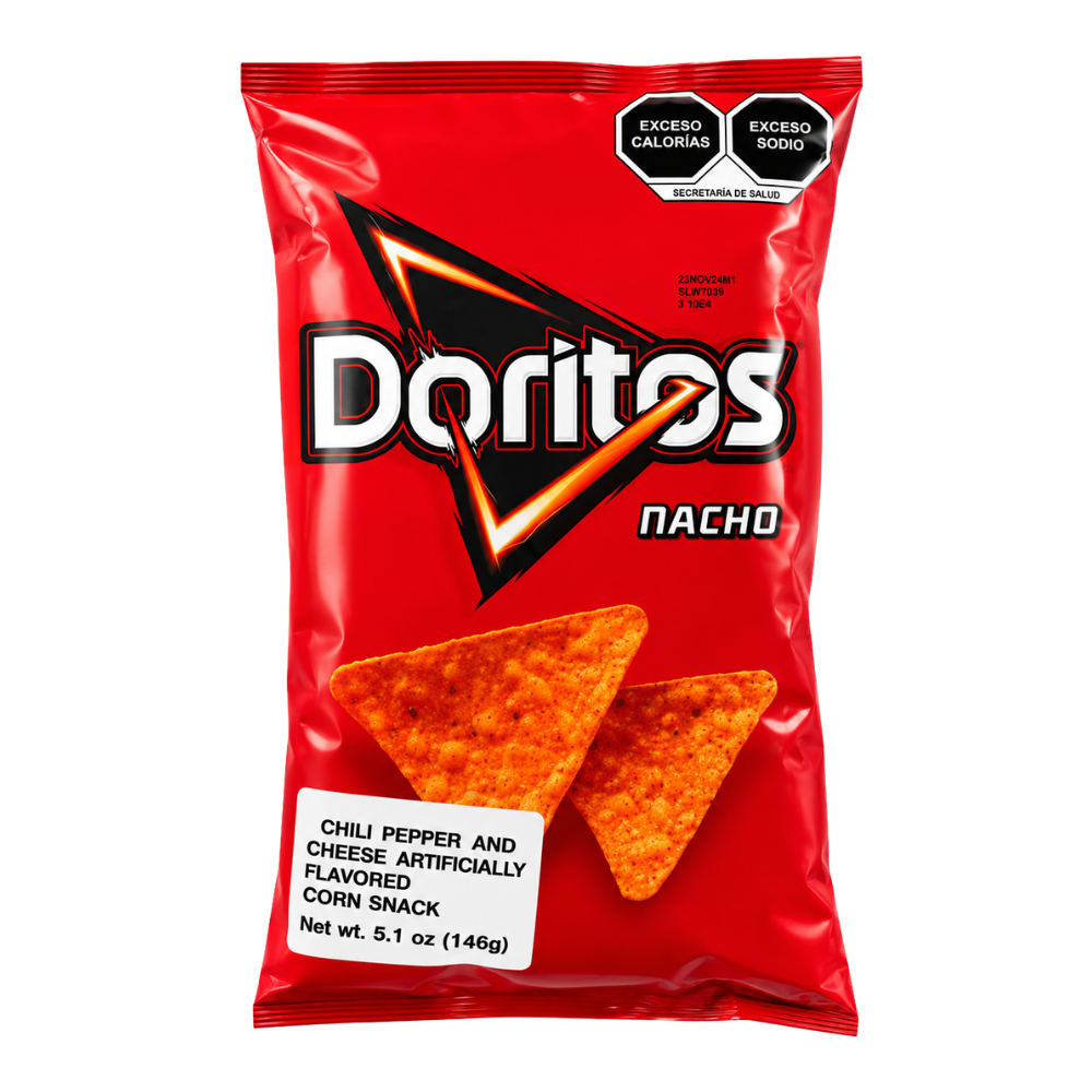LCP08 - Dorito Nacho Chips 1 x 5.1 (146g)