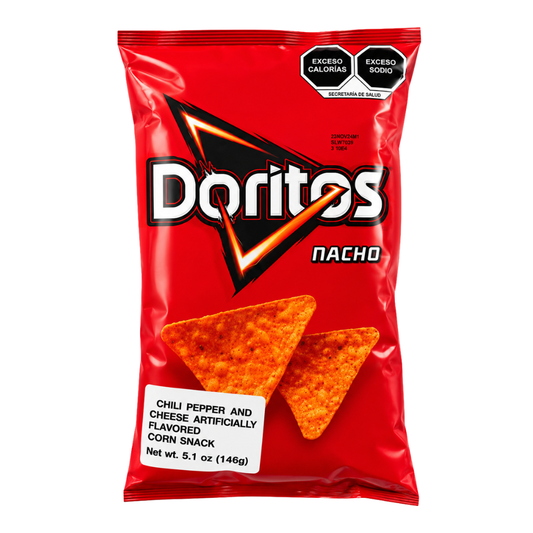 LCP08 - Dorito Nacho Chips 1 x 5.1 (146g)