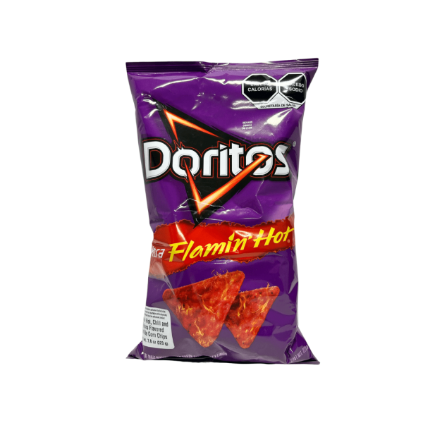 LCP0803 - Doritos Extra Flamin Hot Chips 1 X 223 gr