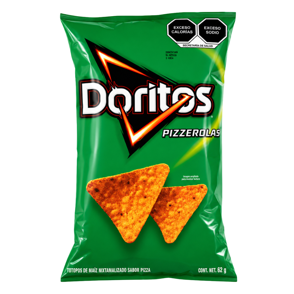 LCP08A - Doritos Pizzerolas 1 x 223 gr