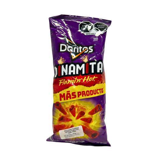 LCP08C - Dorito Dinamita ( Flamin Hot ) 1 x 220 gr