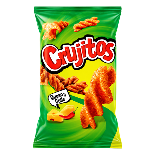 LCP09 - Sabritas Crujitos Chips 1 x 4.2 oz (120g)