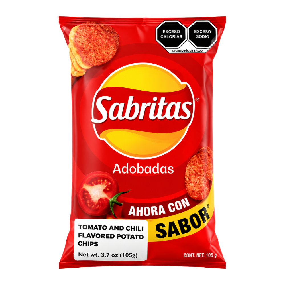 LCP09A - Sabritas Mexicana Adobadas 105 g