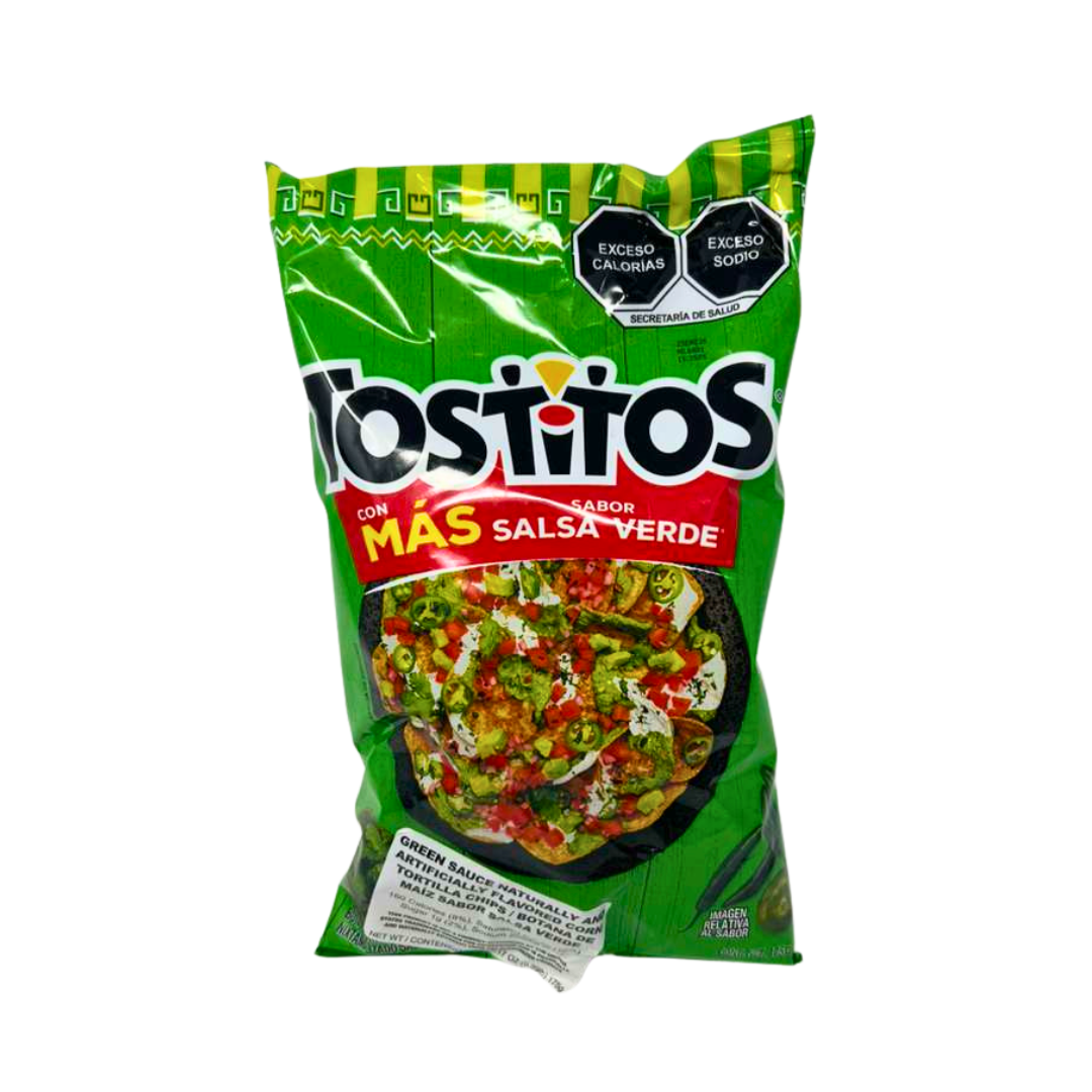 LCP09E - Sabritas Tostitos Salsa Verde 1 x 175 gr